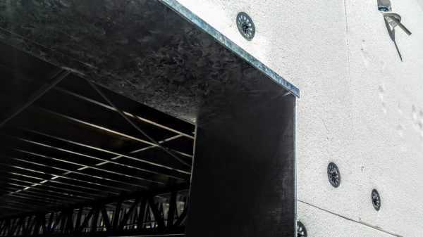 Encuentros para el revestimiento en chapa