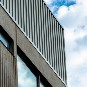 Encuentros para el revestimiento en chapa