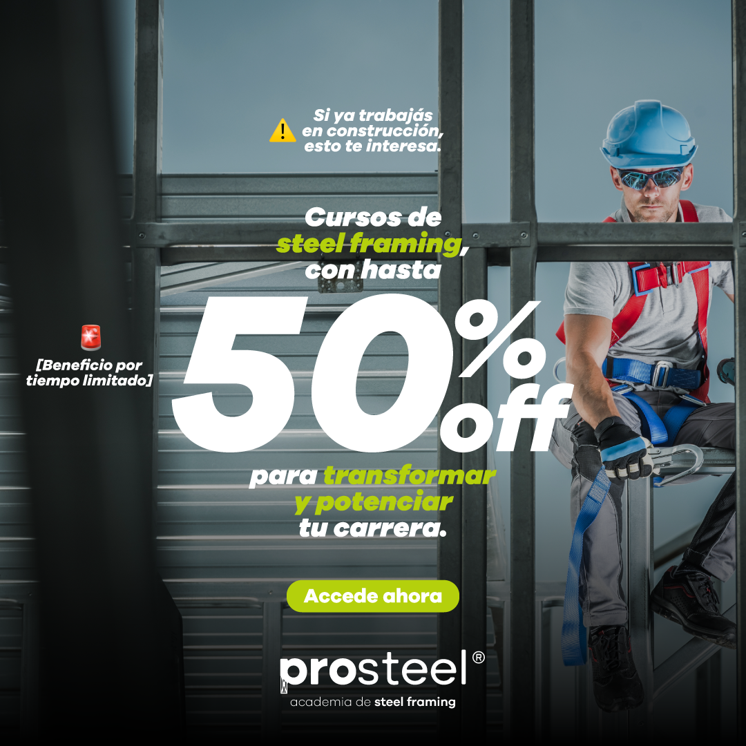 Programa completo con 50%off + 2 cuotas sin interés