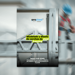 Modelado y diseño de cerchas - Steel framing