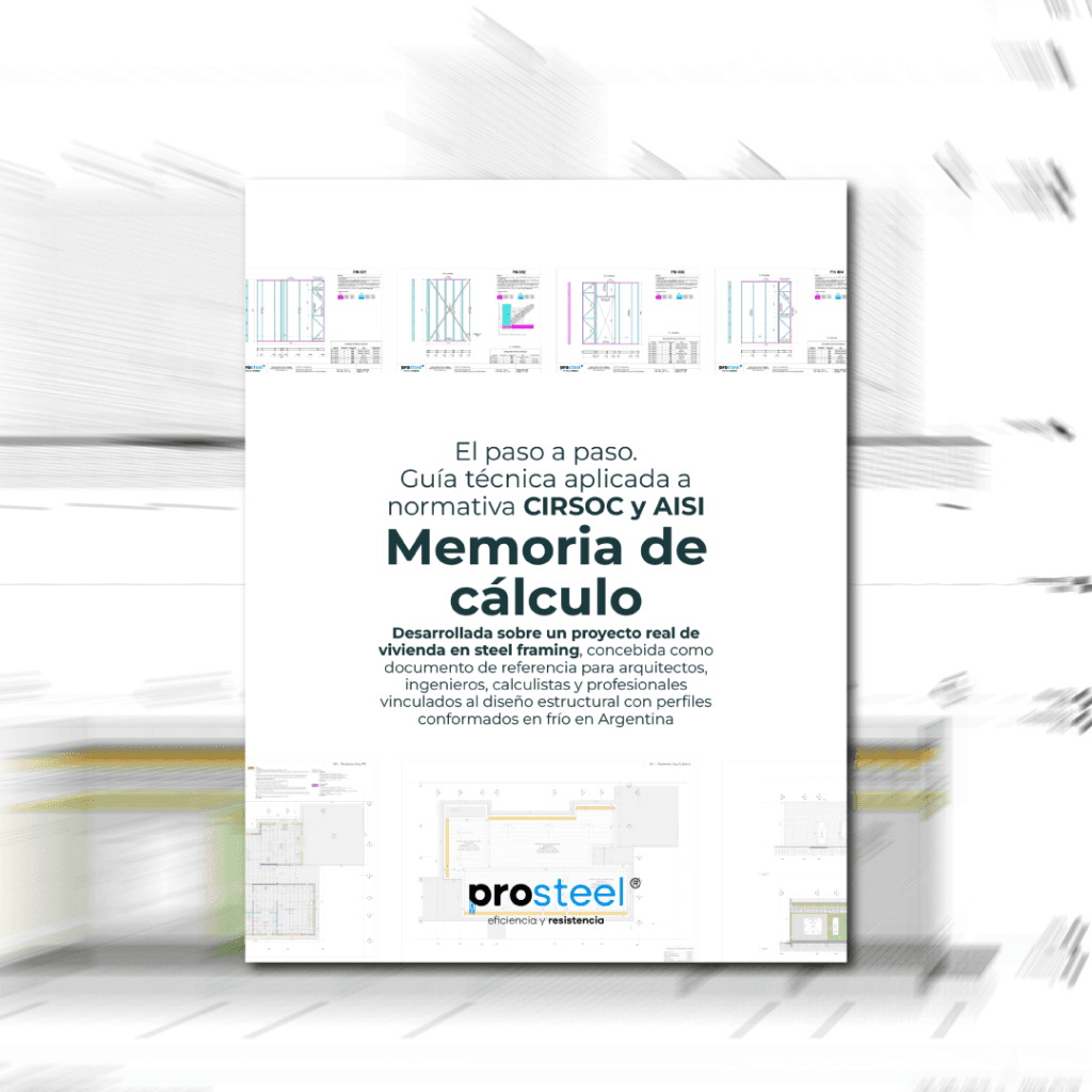 Documentos para descargar 7 Memoria de cálculo - Steel framing